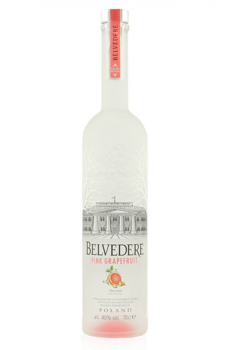 Belvedere Vodka Pink Grapefruit